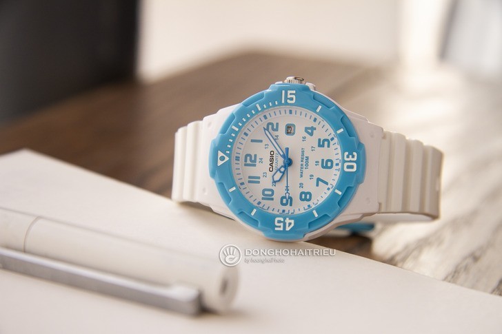 Đồng hồ Casio LRW-200H-2BVDF giá rẻ và thay pin miễn phí - Ảnh 1