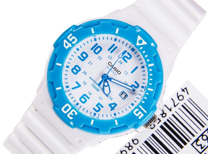 Đồng hồ Casio LRW-200H-2BVDF giá rẻ và thay pin miễn phí - Ảnh 2
