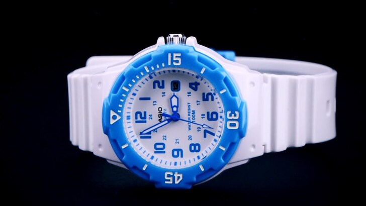 Đồng hồ Casio LRW-200H-2BVDF giá rẻ và thay pin miễn phí - Ảnh 7
