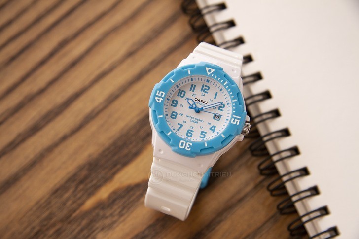 Đồng hồ Casio LRW-200H-2BVDF giá rẻ và thay pin miễn phí - Ảnh 8