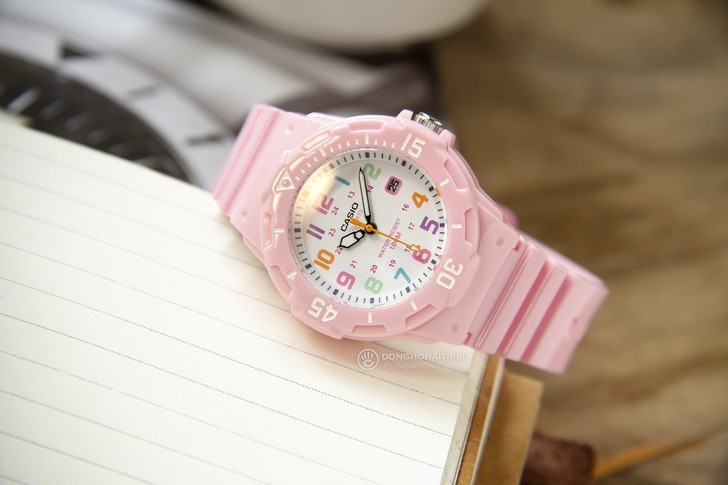 Đồng hồ Casio LRW-200H-4B2VDF giá rẻ, thay pin miễn phí - Ảnh 2