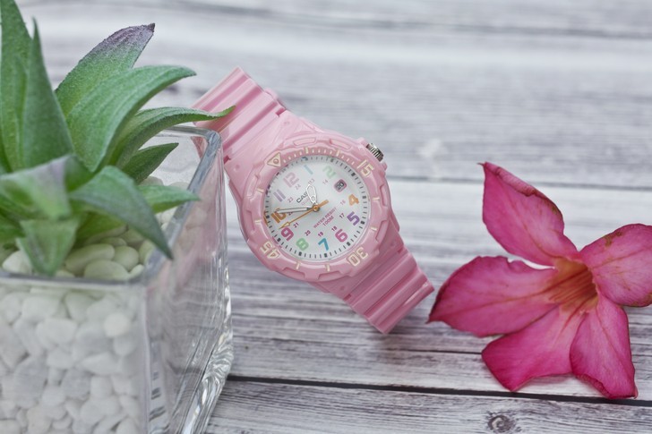 Đồng hồ Casio LRW-200H-4B2VDF giá rẻ, thay pin miễn phí - Ảnh 3