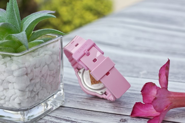 Đồng hồ Casio LRW-200H-4B2VDF giá rẻ, thay pin miễn phí - Ảnh 5