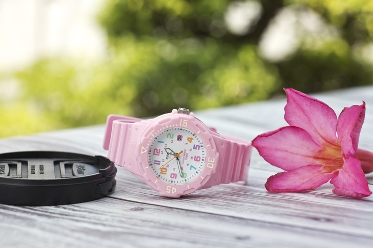 Đồng hồ Casio LRW-200H-4B2VDF giá rẻ, thay pin miễn phí - Ảnh 8