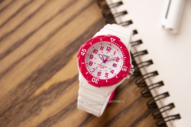 Đồng hồ Casio LRW-200H-4BVDF giá rẻ và thay pin miễn phí - Ảnh 1