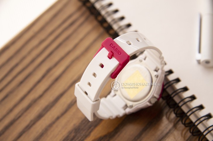 Đồng hồ Casio LRW-200H-4BVDF giá rẻ và thay pin miễn phí - Ảnh 4