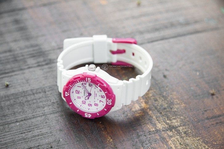 Đồng hồ Casio LRW-200H-4BVDF giá rẻ và thay pin miễn phí - Ảnh 6