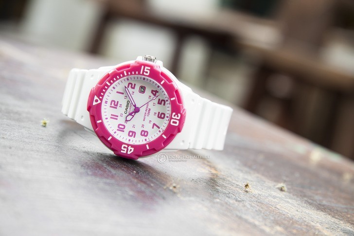Đồng hồ Casio LRW-200H-4BVDF giá rẻ và thay pin miễn phí - Ảnh 8