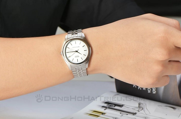 Đồng hồ Casio LTP-1129A-7ARDF giá rẻ, thay pin miễn phí - Ảnh 6