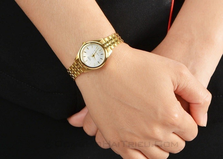 Đồng hồ Casio LTP-1129N-7ARDF giá rẻ, thay pin miễn phí - Ảnh 6