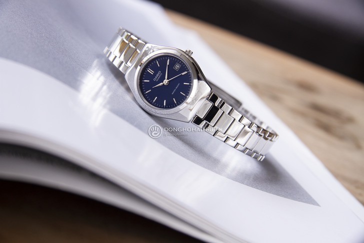Đồng hồ Casio LTP-1170A-2ARDF mặt xanh, thời trang trẻ trung - Ảnh 1