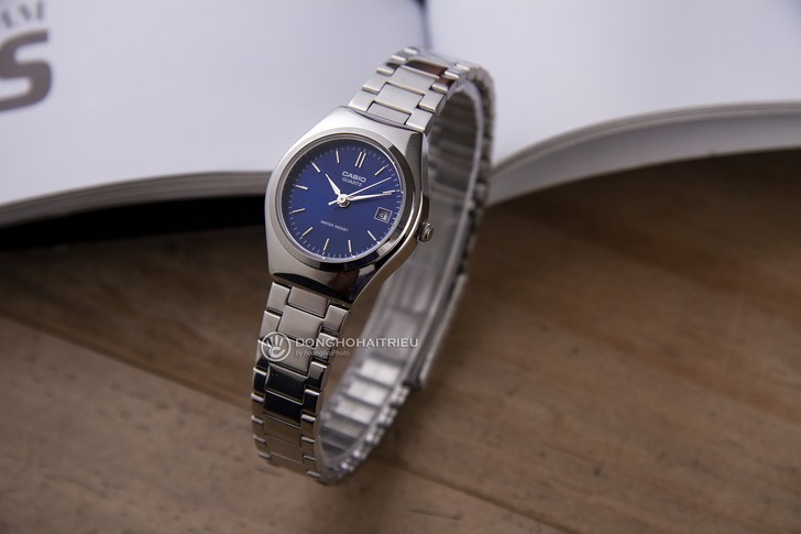 Đồng hồ Casio LTP-1170A-2ARDF mặt xanh, thời trang trẻ trung - Ảnh 2