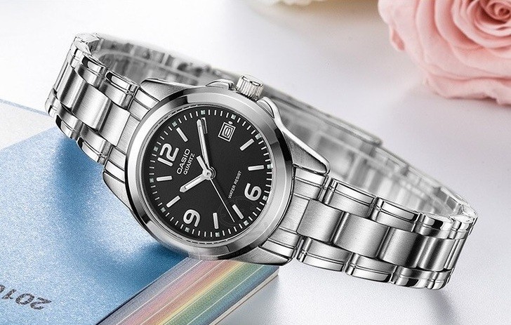 Đồng hồ nữ Casio LTP-1215A-1ADF giá rẻ, thay pin miễn phí - Ảnh 2