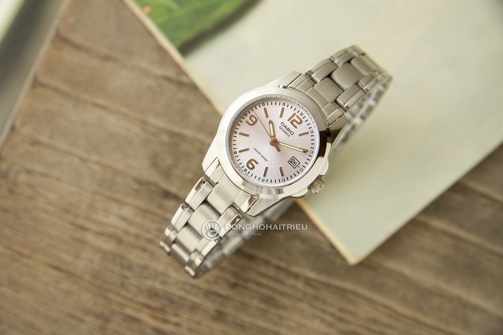 Đồng hồ Casio LTP-1215A-7ADF giá rẻ và thay pin miễn phí - Ảnh 3