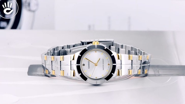 Đồng hồ Casio LTP-1242SG-7CDF giá rẻ, thay pin miễn phí - Ảnh 1