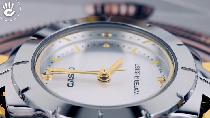 Đồng hồ Casio LTP-1242SG-7CDF giá rẻ, thay pin miễn phí - Ảnh 3