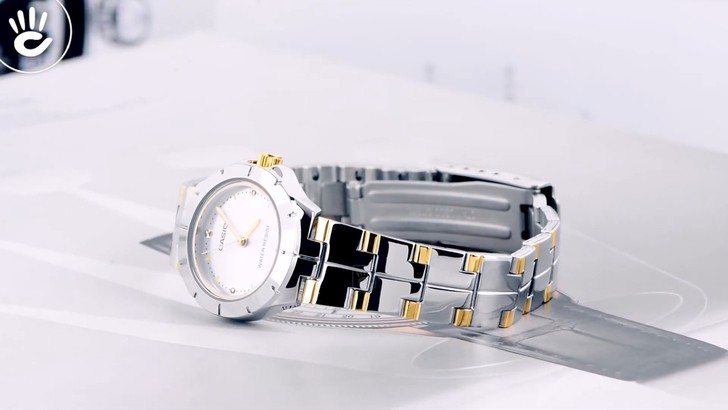 Đồng hồ Casio LTP-1242SG-7CDF giá rẻ, thay pin miễn phí - Ảnh 4
