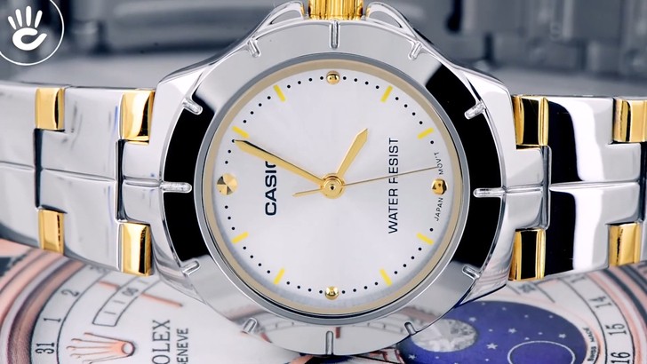 Đồng hồ Casio LTP-1242SG-7CDF giá rẻ, thay pin miễn phí - Ảnh 8