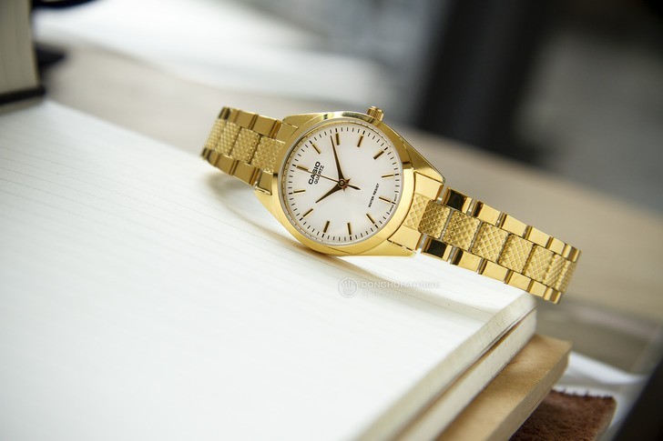 Đồng hồ Casio LTP-1274G-7ADF giá rẻ và thay pin miễn phí - Ảnh 1