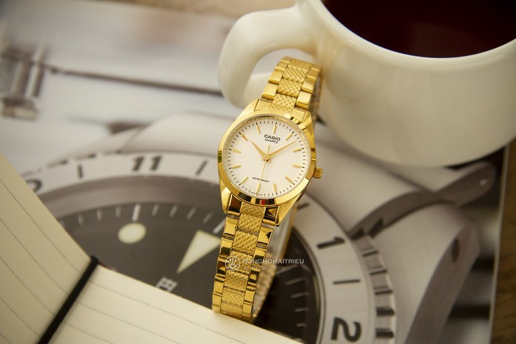 Đồng hồ Casio LTP-1274G-7ADF giá rẻ và thay pin miễn phí - Ảnh 8