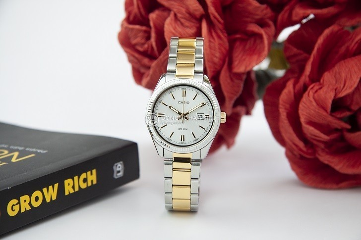 Đồng hồ Casio LTP-1302SG-7AVDF giá rẻ, thay pin miễn phí - Ảnh 1