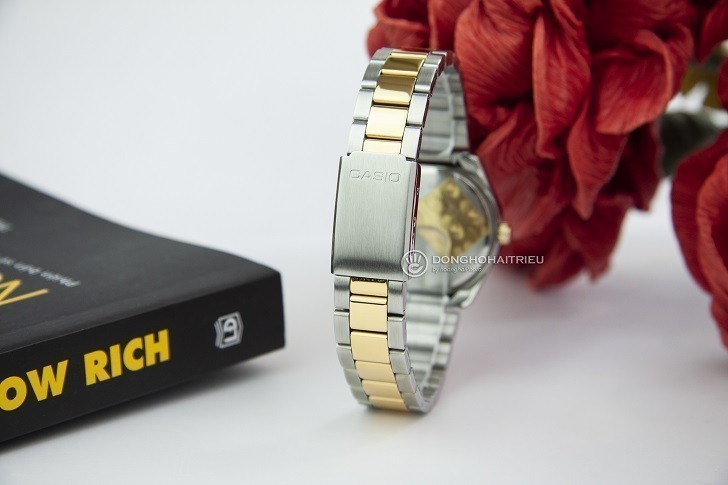 Đồng hồ Casio LTP-1302SG-7AVDF giá rẻ, thay pin miễn phí - Ảnh 4