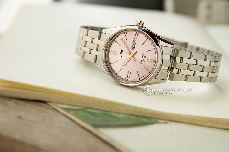 Say mê vẻ đẹp hút hồn của đồng hồ nữ Casio LTP-1335D-4AVDF - Ảnh 2