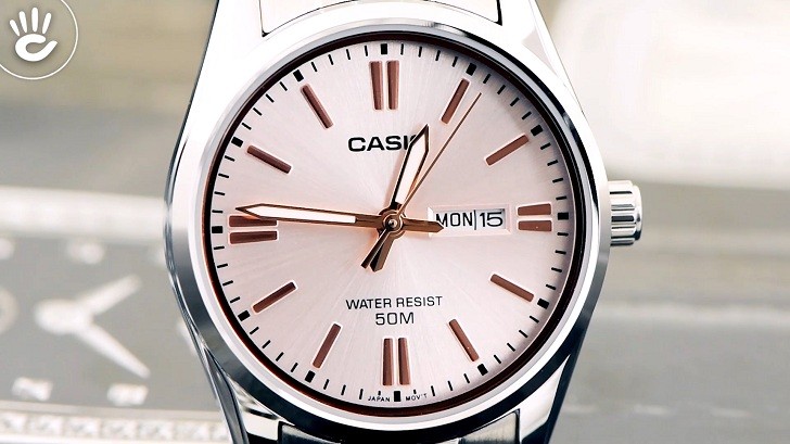 Say mê vẻ đẹp hút hồn của đồng hồ nữ Casio LTP-1335D-4AVDF - Ảnh 3