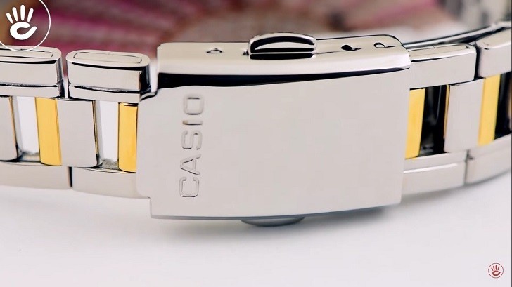 Đồng hồ Casio LTP-2085SG-7AVDF giá rẻ, thay pin miễn phí - Ảnh 4