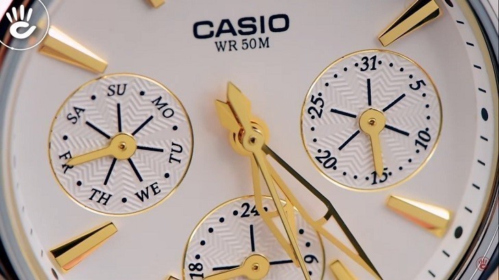 Đồng hồ Casio LTP-2085SG-7AVDF giá rẻ, thay pin miễn phí - Ảnh 5