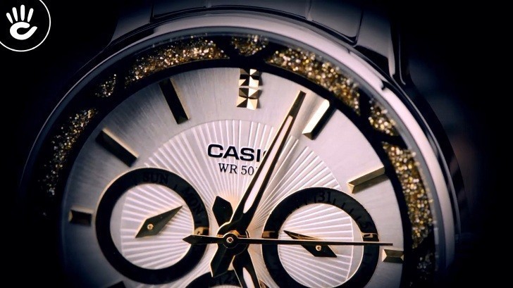 Đồng hồ Casio LTP-2087SG-7AVDF giá rẻ, thay pin miễn phí - Ảnh 2
