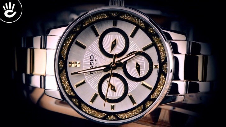 Đồng hồ Casio LTP-2087SG-7AVDF giá rẻ, thay pin miễn phí - Ảnh 4