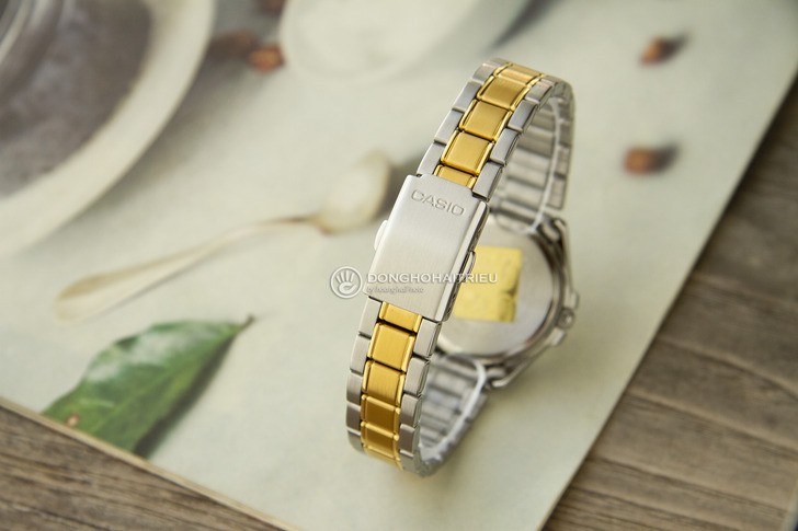 Mẫu Casio LTP-2089SG-7AVDF sang trọng cùng nhiều tính năng - Ảnh 4
