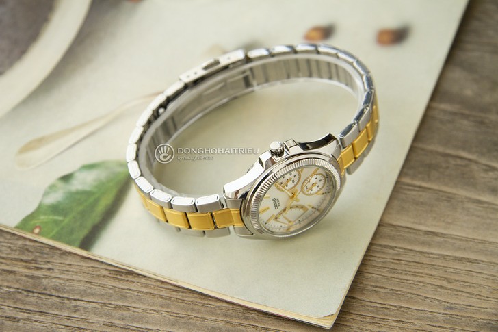 Mẫu Casio LTP-2089SG-7AVDF sang trọng cùng nhiều tính năng - Ảnh 5