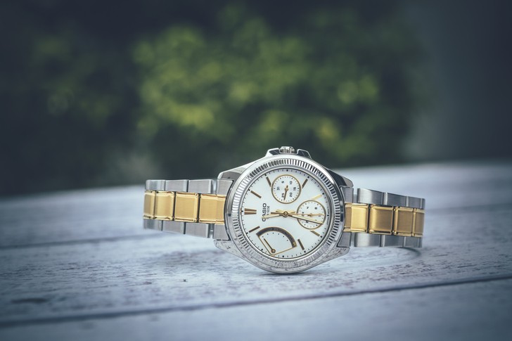 Mẫu Casio LTP-2089SG-7AVDF sang trọng cùng nhiều tính năng - Ảnh 6