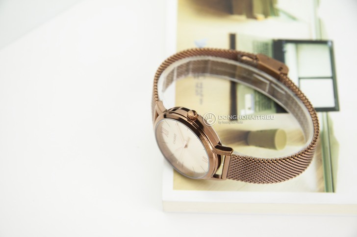 Đồng hồ Casio LTP-E157MR-9ADF giá rẻ, thay pin miễn phí - Ảnh 6