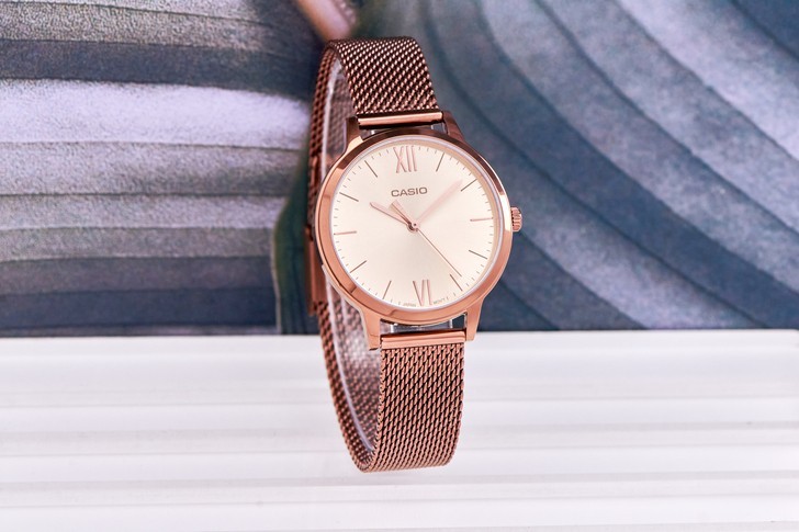Đồng hồ Casio LTP-E157MR-9ADF giá rẻ, thay pin miễn phí - Ảnh 8