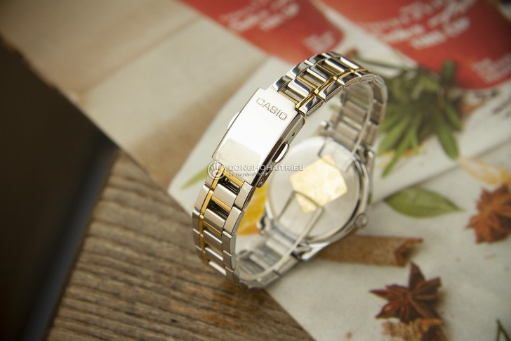 Đồng hồ Casio LTP-E306SG-1AVDF: Thiết kế đề cao sự cân đối - Ảnh 4