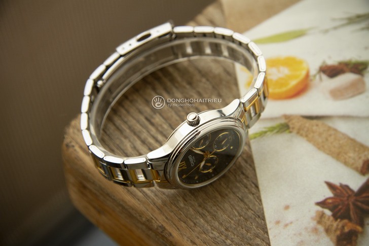 Đồng hồ Casio LTP-E306SG-1AVDF: Thiết kế đề cao sự cân đối - Ảnh 5