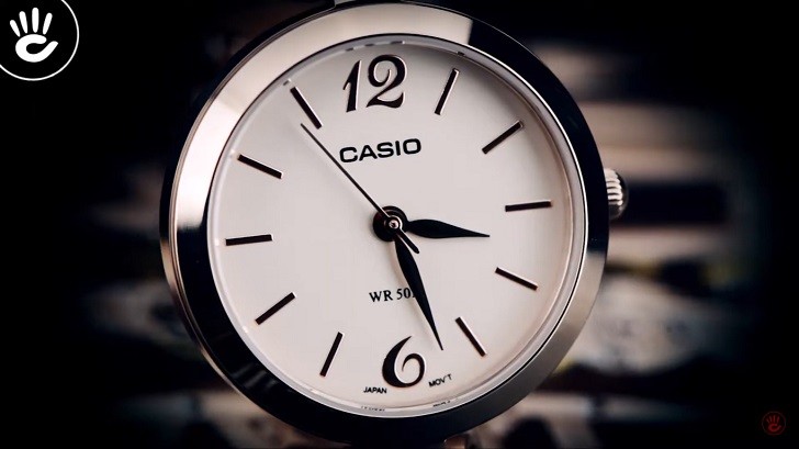 Đồng hồ Casio LTP-E402PG-9AVDF ấn tượng với sắc hồng nữ tính - Ảnh 3