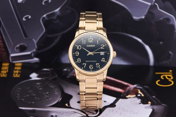 Đồng hồ Casio LTP-V002G-1BUDF giá rẻ, thay pin miễn phí - Ảnh 1