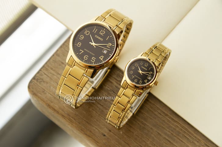 Đồng hồ Casio LTP-V002G-1BUDF giá rẻ, thay pin miễn phí - Ảnh 2