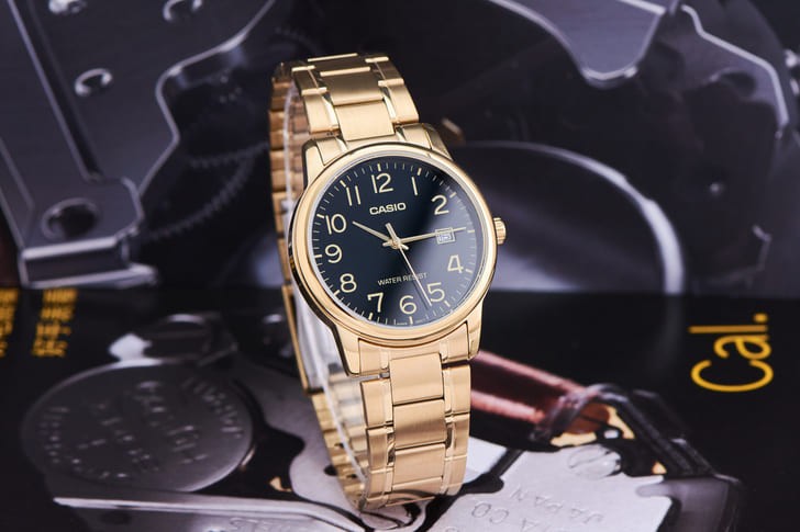 Đồng hồ Casio LTP-V002G-1BUDF giá rẻ, thay pin miễn phí - Ảnh 3