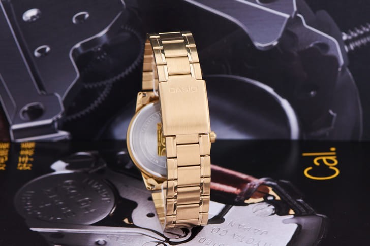 Đồng hồ Casio LTP-V002G-1BUDF giá rẻ, thay pin miễn phí - Ảnh 5