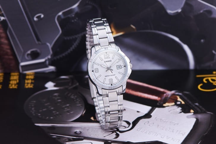 Đồng hồ Casio LTP-V004D-7B2UDF giá rẻ, thay pin miễn phí - Ảnh 2