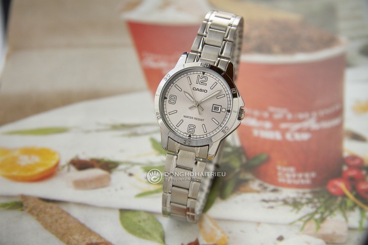Đồng hồ Casio LTP-V004D-7B2UDF giá rẻ, thay pin miễn phí - Ảnh 3