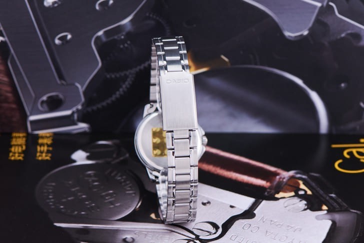 Đồng hồ Casio LTP-V004D-7B2UDF giá rẻ, thay pin miễn phí - Ảnh 4