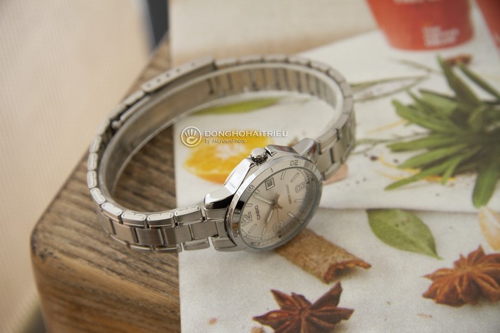 Đồng hồ Casio LTP-V004D-7B2UDF giá rẻ, thay pin miễn phí - Ảnh 7