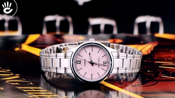 Đồng hồ Casio LTP-V005D-4B2UDF giá rẻ, thay pin miễn phí - Ảnh 1
