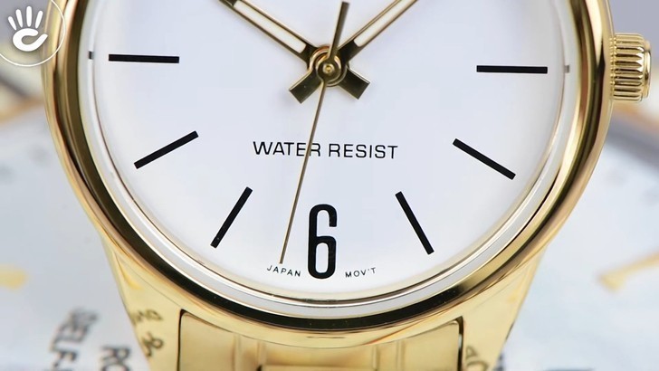 Đồng hồ Casio LTP-V005G-7BUDF thay pin miễn phí - Ảnh 4